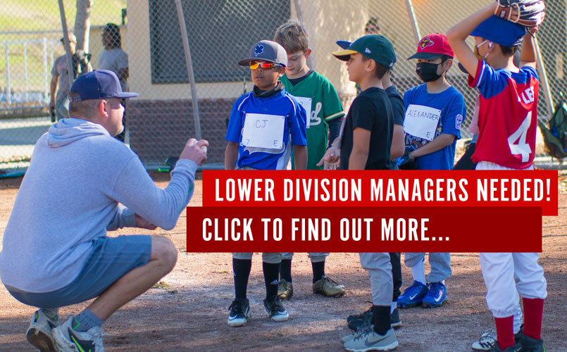 Become a Lower Division Manager!