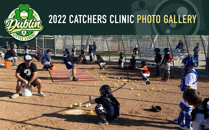 Catchers Clinic Photo Gallery