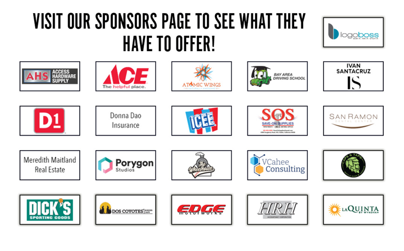 Visit our sponsors page