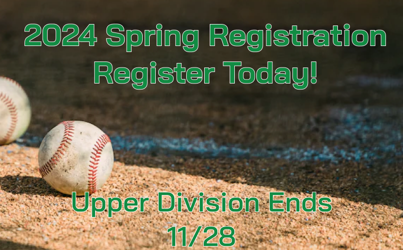 Spring 2024 Registration Now Open!