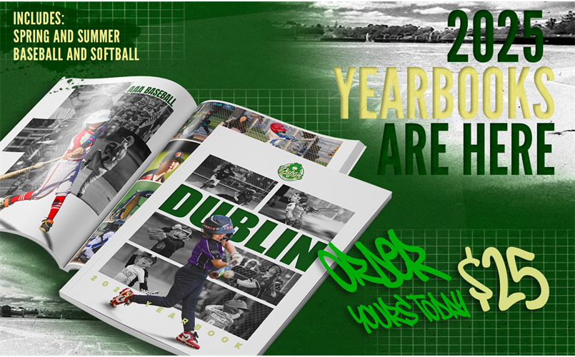 2025 Yearbook order 