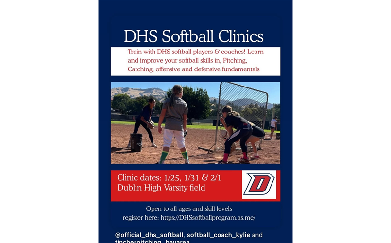 DHS Softball Clinic 2026 
